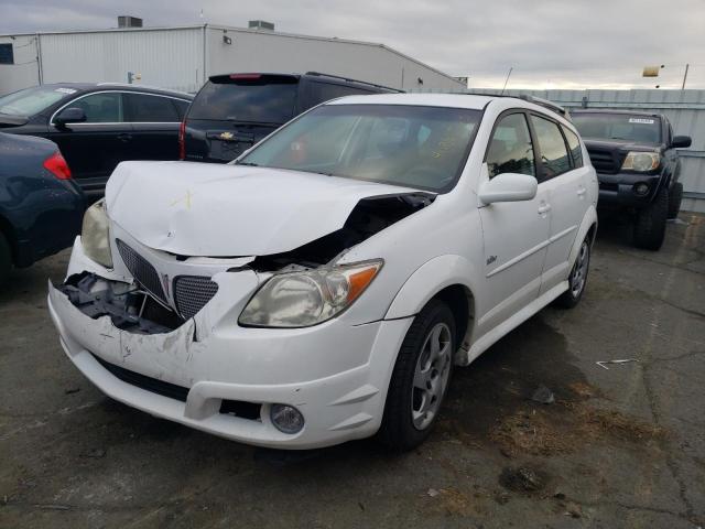 5Y2SL65877Z422452 - 2007 PONTIAC VIBE WHITE photo 1