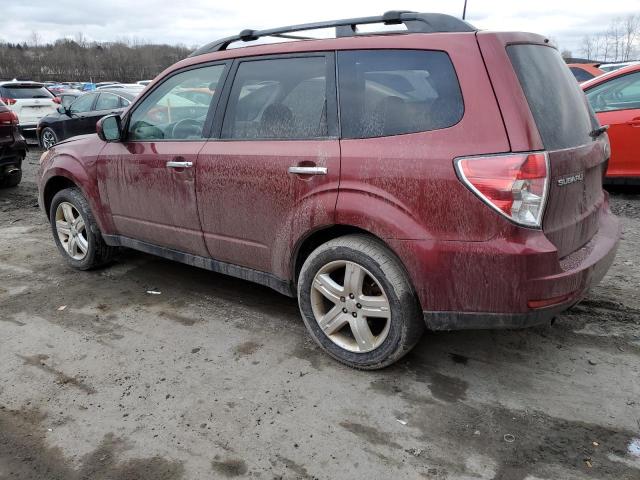 JF2SH63649G747949 - 2009 SUBARU FORESTER 2.5X PREMIUM MAROON photo 2