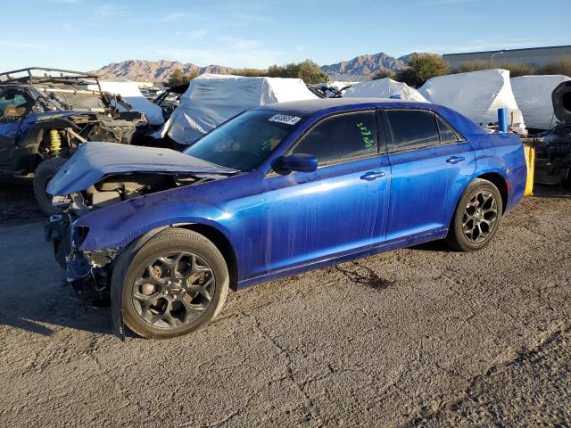 2C3CCAGG6LH158974 - 2020 CHRYSLER 300 S BLUE photo 1