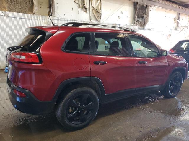 1C4PJMAS6HW543882 - 2017 JEEP CHEROKEE SPORT RED photo 3