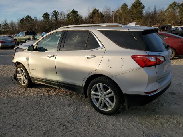 2GNAXVEV1J6327427 - 2018 CHEVROLET EQUINOX PREMIER SILVER photo 2