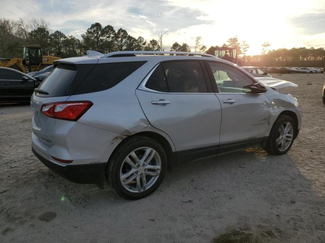 2GNAXVEV1J6327427 - 2018 CHEVROLET EQUINOX PREMIER SILVER photo 3