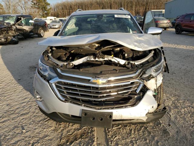 2GNAXVEV1J6327427 - 2018 CHEVROLET EQUINOX PREMIER SILVER photo 5