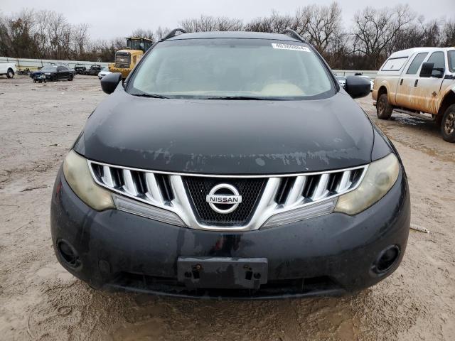 JN8AZ18W19W156040 - 2009 NISSAN MURANO S BLACK photo 5