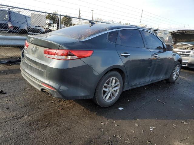 KNAGT4L31G5078090 - 2016 KIA OPTIMA LX GRAY photo 3