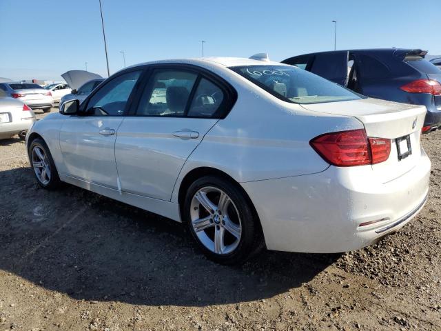 WBA3C1G55DNR46001 - 2013 BMW 328 I SULEV WHITE photo 2