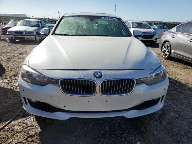 WBA3C1G55DNR46001 - 2013 BMW 328 I SULEV WHITE photo 5