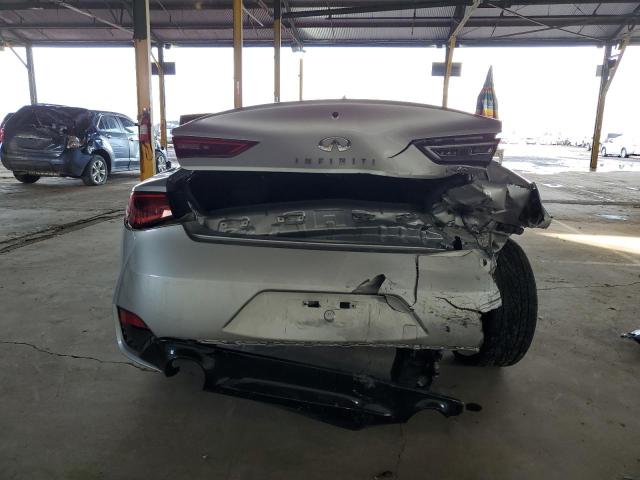 JN1EV7EK6KM230909 - 2019 INFINITI Q60 PURE SILVER photo 6