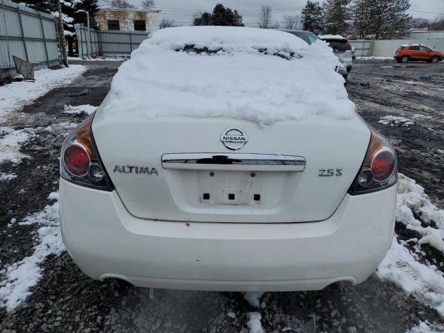 1N4AL21E49N561180 - 2009 NISSAN ALTIMA 2.5 WHITE photo 6