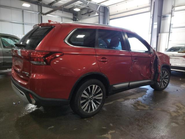 JA4AZ3A35KZ010908 - 2019 MITSUBISHI OUTLANDER SE RED photo 3