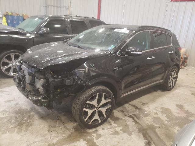 KNDPRCA65K7598315 - 2019 KIA SPORTAGE SX BLACK photo 1