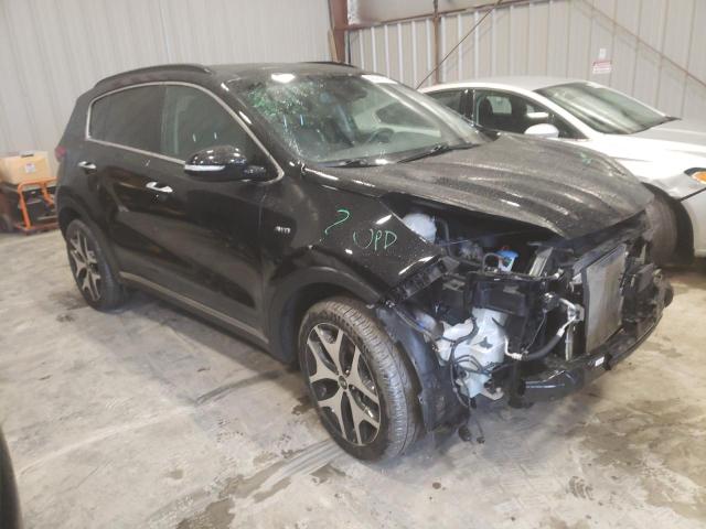 KNDPRCA65K7598315 - 2019 KIA SPORTAGE SX BLACK photo 4