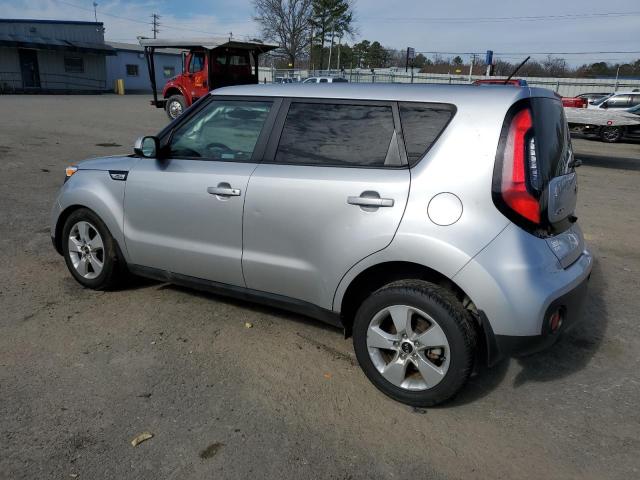 KNDJN2A22K7699076 - 2019 KIA SOUL SILVER photo 2