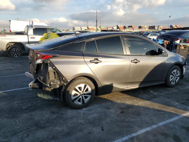 JTDKBRFUXJ3601529 - 2018 TOYOTA PRIUS GRAY photo 3