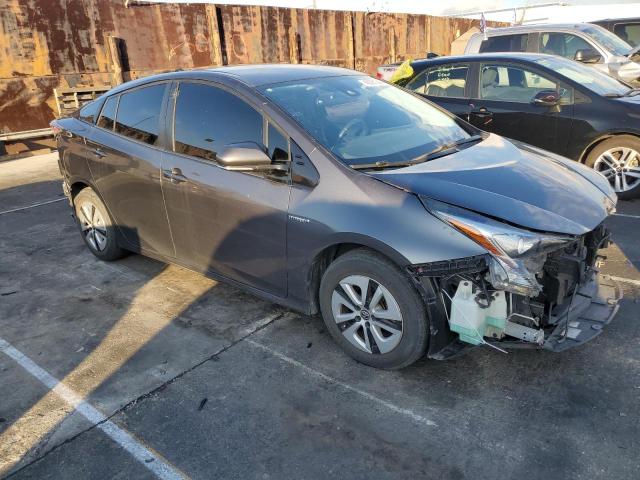 JTDKBRFUXJ3601529 - 2018 TOYOTA PRIUS GRAY photo 4