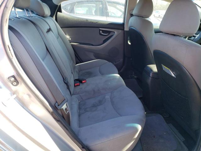 KMHDH4AE1DU798174 - 2013 HYUNDAI ELANTRA GL GRAY photo 10