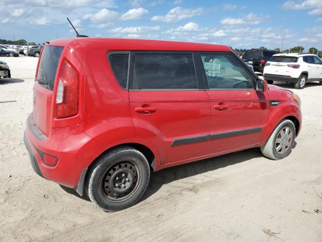 KNDJT2A50D7572264 - 2013 KIA SOUL RED photo 3