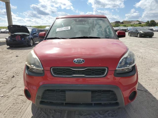 KNDJT2A50D7572264 - 2013 KIA SOUL RED photo 5