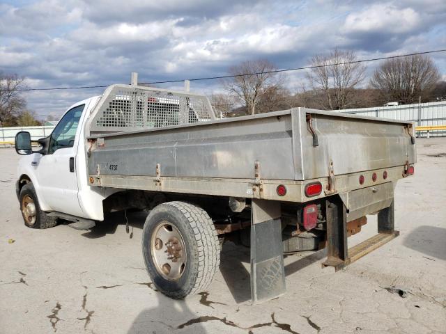 1FDSF34575EC82125 - 2005 FORD F350 SRW SUPER DUTY WHITE photo 2