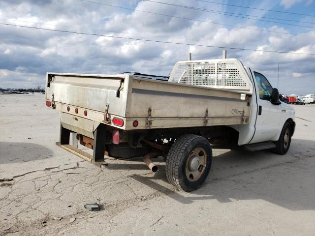 1FDSF34575EC82125 - 2005 FORD F350 SRW SUPER DUTY WHITE photo 3