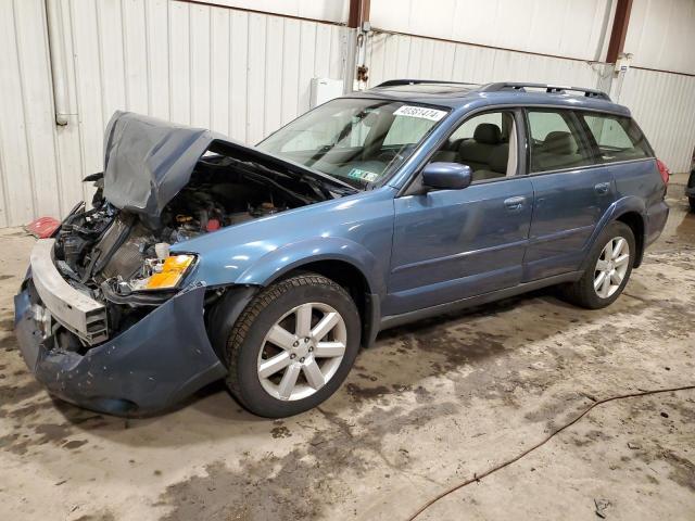 4S4BP62CX67326771 - 2006 SUBARU LEGACY OUTBACK 2.5I LIMITED BLUE photo 1