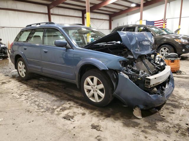 4S4BP62CX67326771 - 2006 SUBARU LEGACY OUTBACK 2.5I LIMITED BLUE photo 4