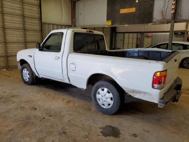 1FTYR10C7WUC89226 - 1998 FORD RANGER WHITE photo 2