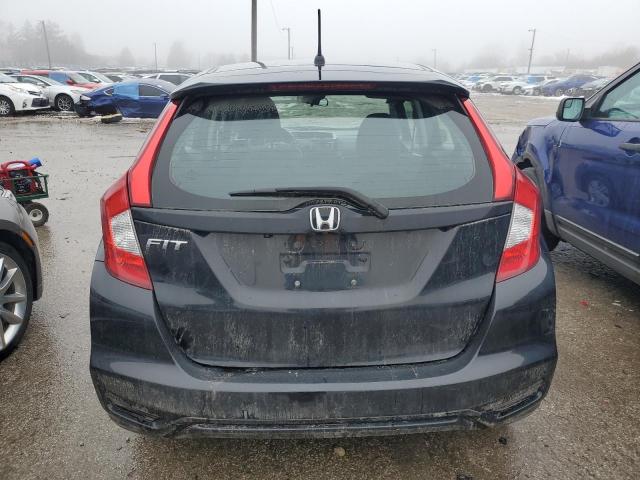 3HGGK5H49LM731896 - 2020 HONDA FIT LX BLACK photo 6