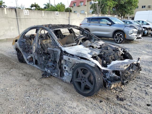 55SWF6GB5FU026136 - 2015 MERCEDES-BENZ C 400 4MATIC BURN photo 4