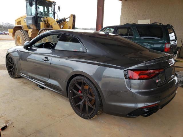 WUAPWAF56JA903127 - 2018 AUDI RS5 GRAY photo 2