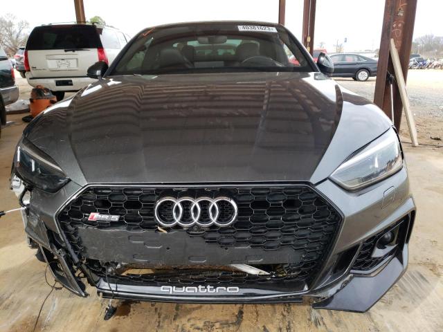 WUAPWAF56JA903127 - 2018 AUDI RS5 GRAY photo 5