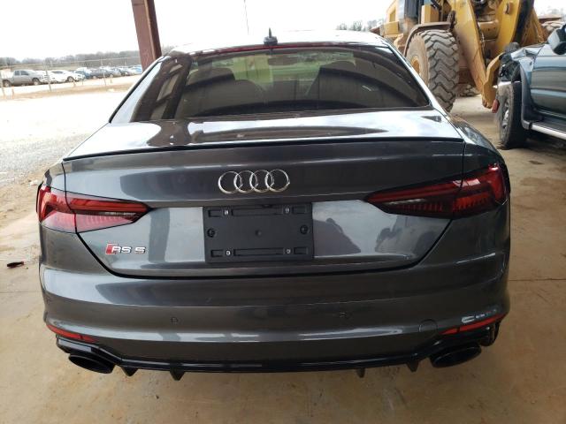 WUAPWAF56JA903127 - 2018 AUDI RS5 GRAY photo 6