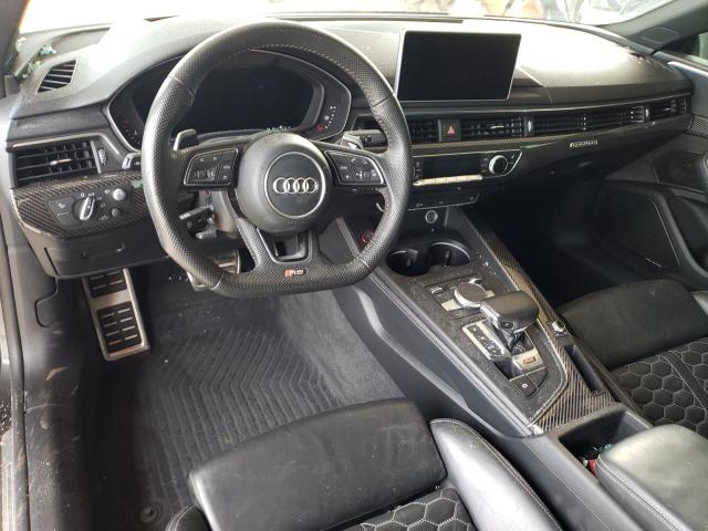 WUAPWAF56JA903127 - 2018 AUDI RS5 GRAY photo 8