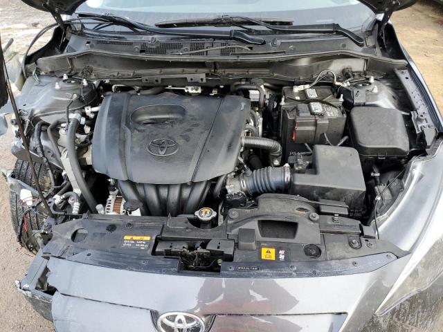 3MYDLBJV9LY706149 - 2020 TOYOTA YARIS LE CHARCOAL photo 11