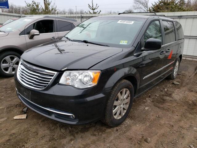 2C4RC1BG9GR260265 - 2016 CHRYSLER TOWN & COU TOURING შავი ფოტო 1