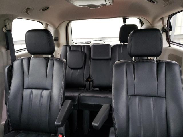 2C4RC1BG9GR260265 - 2016 CHRYSLER TOWN & COU TOURING შავი ფოტო 10