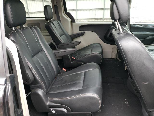 2C4RC1BG9GR260265 - 2016 CHRYSLER TOWN & COU TOURING შავი ფოტო 11