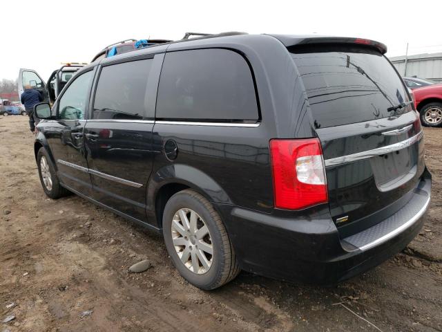 2C4RC1BG9GR260265 - 2016 CHRYSLER TOWN & COU TOURING შავი ფოტო 2