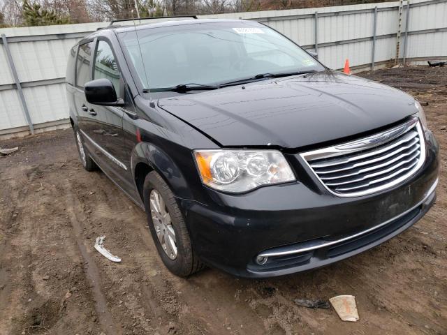 2C4RC1BG9GR260265 - 2016 CHRYSLER TOWN & COU TOURING შავი ფოტო 4