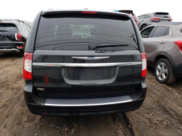 2C4RC1BG9GR260265 - 2016 CHRYSLER TOWN & COU TOURING შავი ფოტო 6