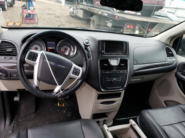 2C4RC1BG9GR260265 - 2016 CHRYSLER TOWN & COU TOURING შავი ფოტო 8