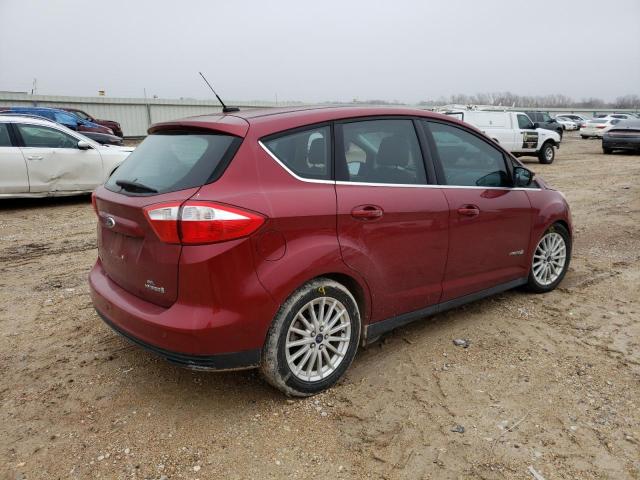 1FADP5BU5EL512181 - 2014 FORD C-MAX SEL RED photo 3