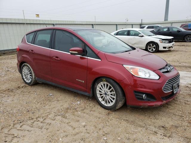 1FADP5BU5EL512181 - 2014 FORD C-MAX SEL RED photo 4