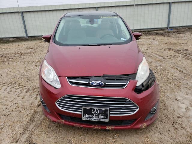 1FADP5BU5EL512181 - 2014 FORD C-MAX SEL RED photo 5