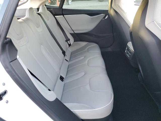 5YJSA1DP2DFP04579 - 2013 TESLA MODEL S Սպիտակ լուսանկար 10