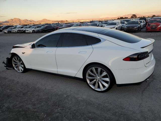 5YJSA1DP2DFP04579 - 2013 TESLA MODEL S Սպիտակ լուսանկար 2