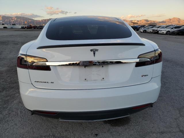 5YJSA1DP2DFP04579 - 2013 TESLA MODEL S Սպիտակ լուսանկար 6