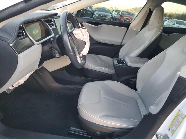 5YJSA1DP2DFP04579 - 2013 TESLA MODEL S Սպիտակ լուսանկար 7