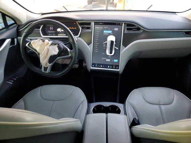 5YJSA1DP2DFP04579 - 2013 TESLA MODEL S Սպիտակ լուսանկար 8