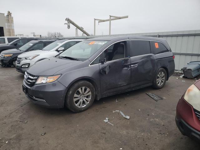 2015 HONDA ODYSSEY EXL, 